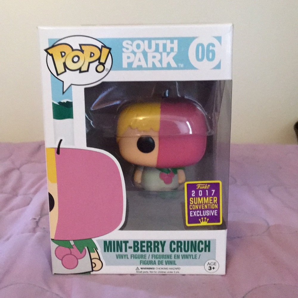 Mint Berry Crunch Funko Pop